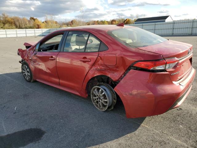 Photo 2 from auction – 2020 TOYOTA COROLLA LE with VIN JTDEBRBE0LJ030045