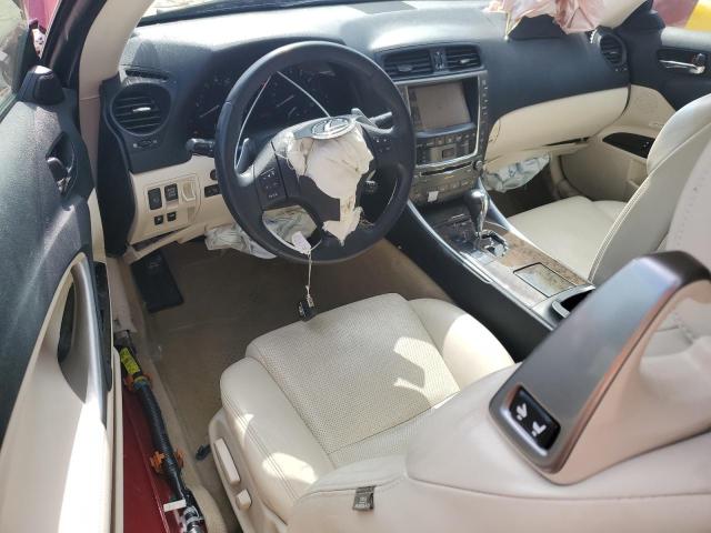Photo 8 from auction – 2010 LEXUS IS 250 with VIN JTHFF2C21A2507320