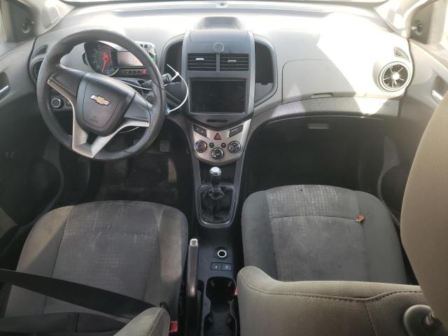 Photo 8 from auction – 2012 CHEVROLET SONIC LS with VIN 1G1JB6SH3C4190080