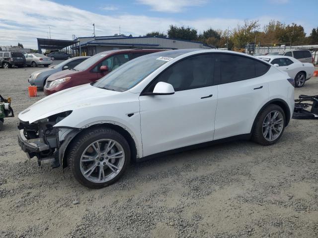 TESLA MODEL Y 2021 with VIN 5YJYGDEE1MF206011 - Photo from auction