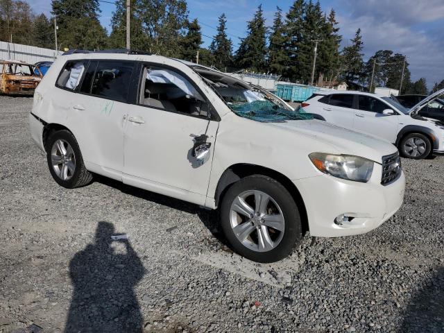 Photo 4 from auction – 2008 TOYOTA HIGHLANDER with VIN JTEES43A882029026