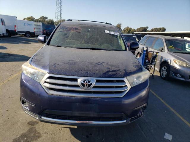 Photo 5 from auction – 2013 TOYOTA HIGHLANDER with VIN 5TDZA3EHXDS040982