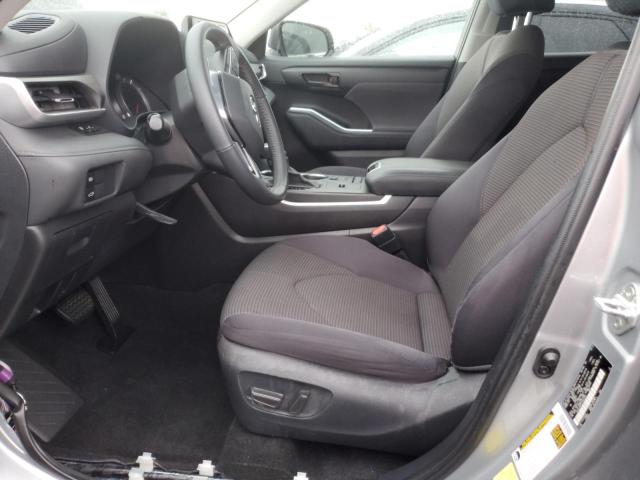 Photo 7 from auction – 2020 TOYOTA HIGHLANDER with VIN 5TDZZRAH1LS022578