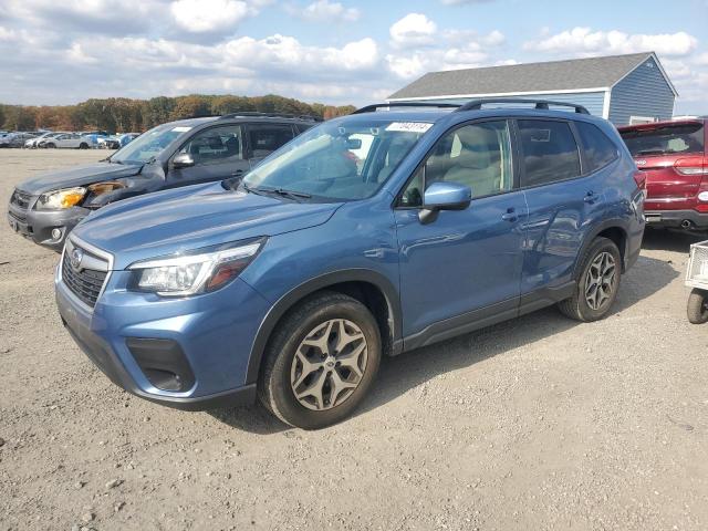 SUBARU FORESTER P 2019 with VIN JF2SKAEC7KH563399 - Photo from auction