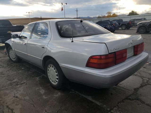 Photo 2 from auction – 1990 LEXUS LS 400 with VIN JT8UF11E6L0045222