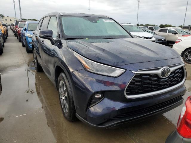 Photo 5 from auction – 2023 TOYOTA HIGHLANDER with VIN 5TDKDRAH5PS033802