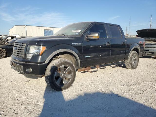 FORD F150 SUPER 2012 with VIN 1FTFW1ETXCFC96647 - Photo from auction