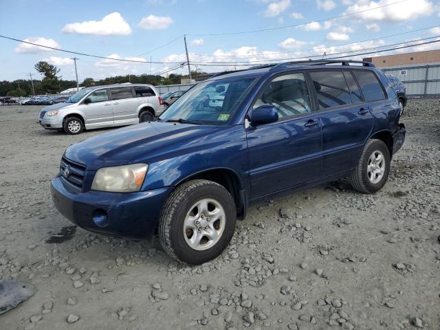 TOYOTA HIGHLANDER 2006 with VIN JTEHD21A460043013 - Photo from auction