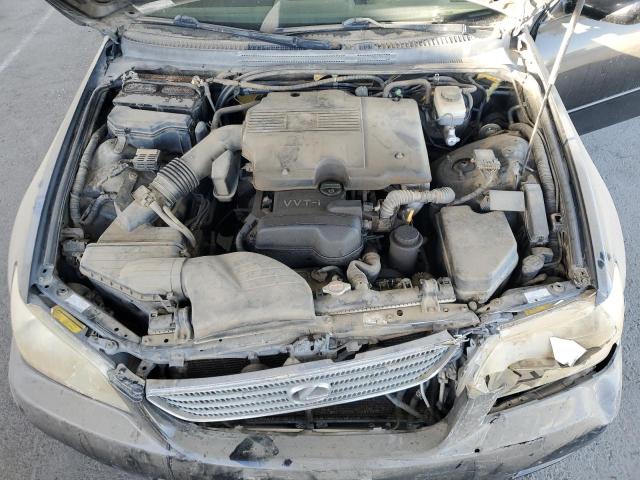 Photo 11 from auction – 2001 LEXUS IS 300 with VIN JTHBD182110025806