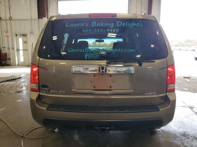 Photo 6 from auction – 2011 HONDA PILOT EXL with VIN 5FNYF4H54BB003450