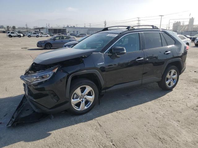 TOYOTA RAV4 LIMIT 2021 with VIN 4T3D6RFV9MU016481 - Photo from auction