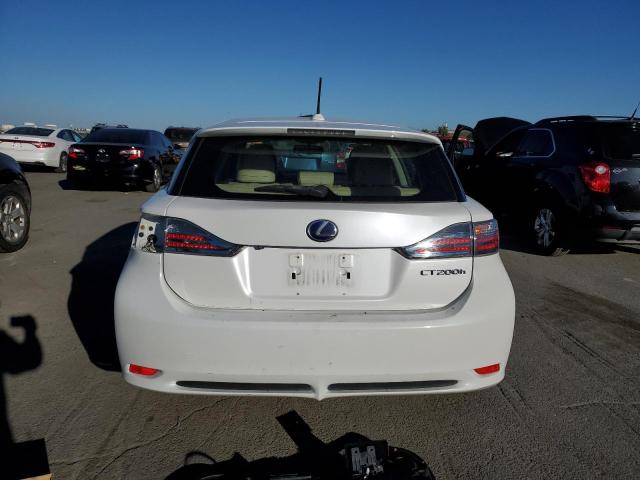 Photo 6 from auction – 2011 LEXUS CT 200 with VIN JTHKD5BH4B2043128