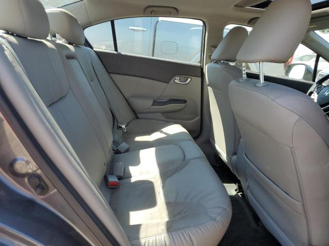 Photo 10 from auction – 2012 HONDA CIVIC EXL with VIN 19XFB2F97CE317145