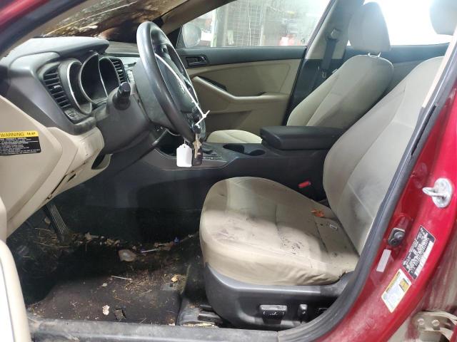 Photo 7 from auction – 2012 KIA OPTIMA LX with VIN 5XXGM4A70CG040071