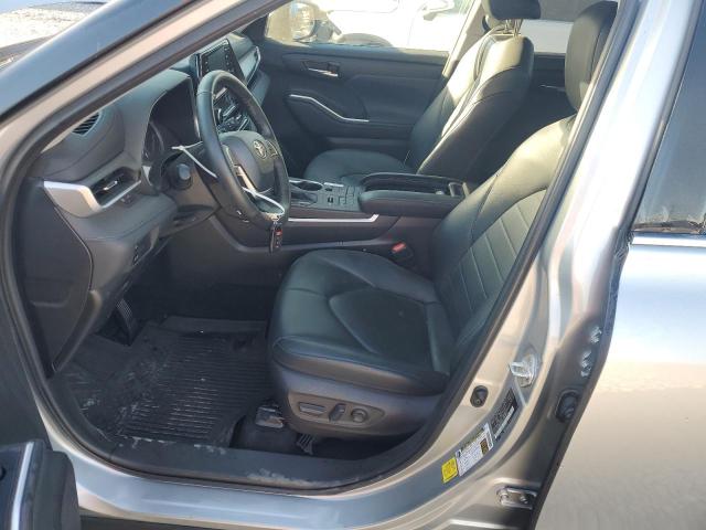 Photo 7 from auction – 2022 TOYOTA HIGHLANDER with VIN 5TDGZRBH2NS595451
