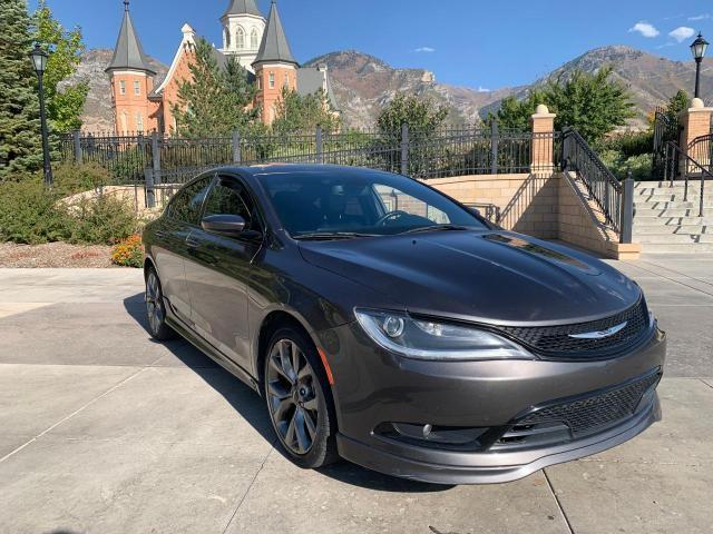 CHRYSLER 200 S 2016 with VIN 1C3CCCBB9GN124449 - Photo from auction