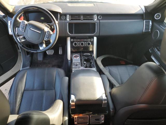 Photo 8 from auction – 2016 LAND ROVER RANGE ROVE with VIN SALGS2EF9GA297767