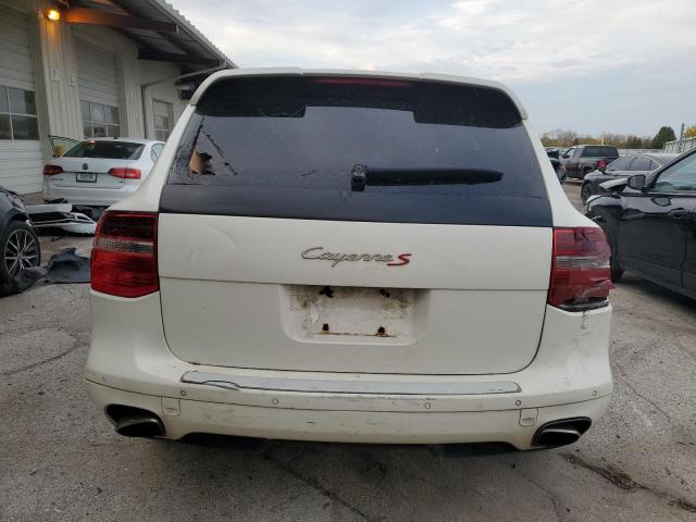 Photo 6 from auction – 2008 PORSCHE CAYENNE S with VIN WP1AB29P98LA45506
