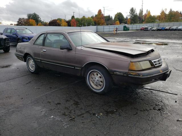 Photo 4 from auction – 1987 FORD THUNDERBIR with VIN 1FABP6036HH185658