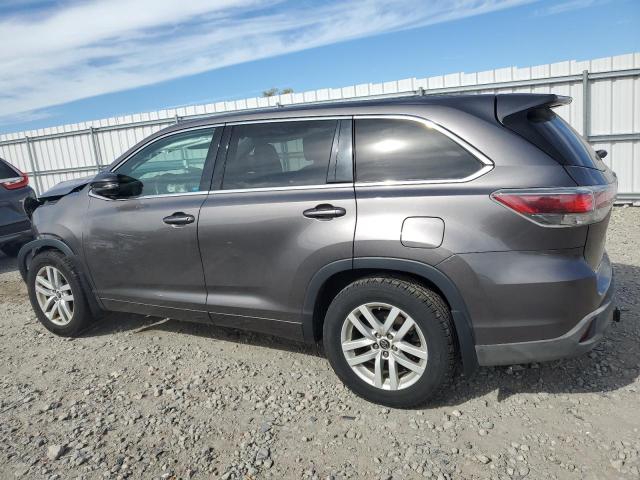 Photo 2 from auction – 2016 TOYOTA HIGHLANDER with VIN 5TDBKRFH4GS315993