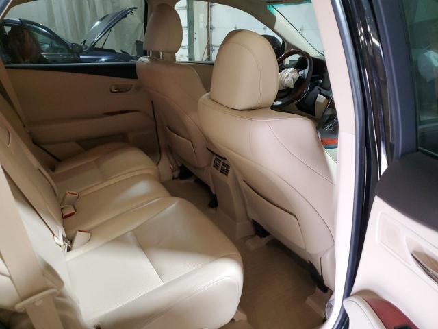 Photo 11 from auction – 2010 LEXUS RX 450H with VIN JTJBC1BA5A2006150