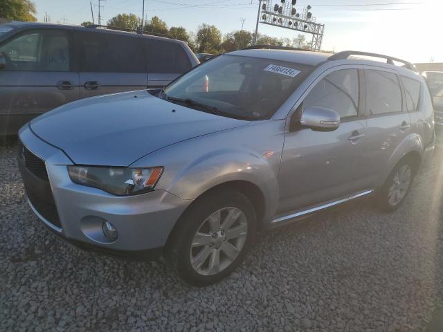 MITSUBISHI OUTLANDER 2012 with VIN JA4JT3AW5CU005542 - Photo from auction