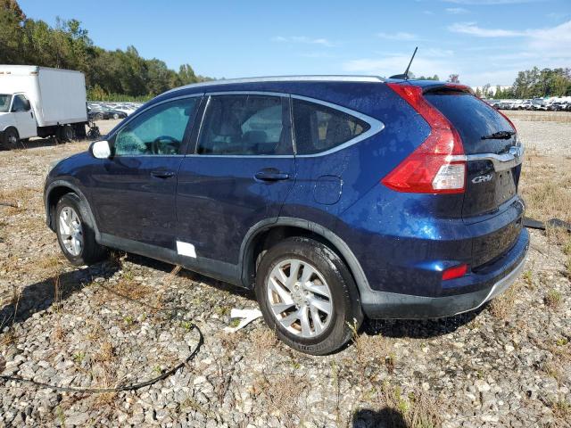 Photo 2 from auction – 2015 HONDA CR-V EXL with VIN 5J6RM4H72FL084313