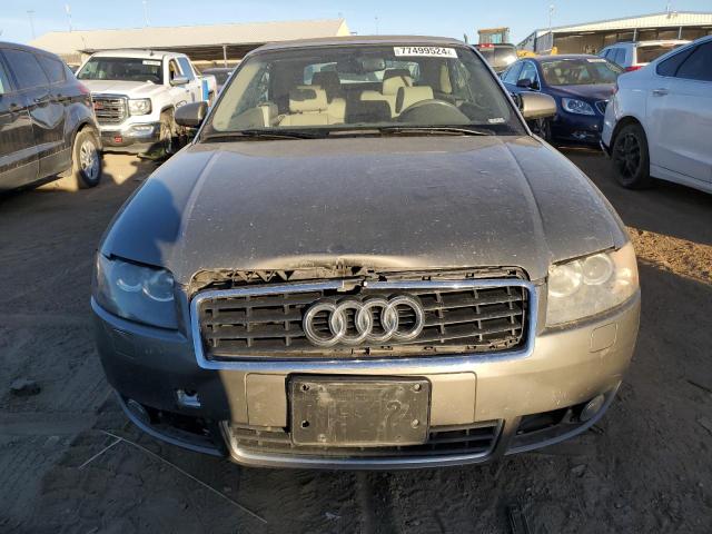 Photo 5 from auction – 2006 AUDI A4 1.8 CAB with VIN WAUAC48H86K006667