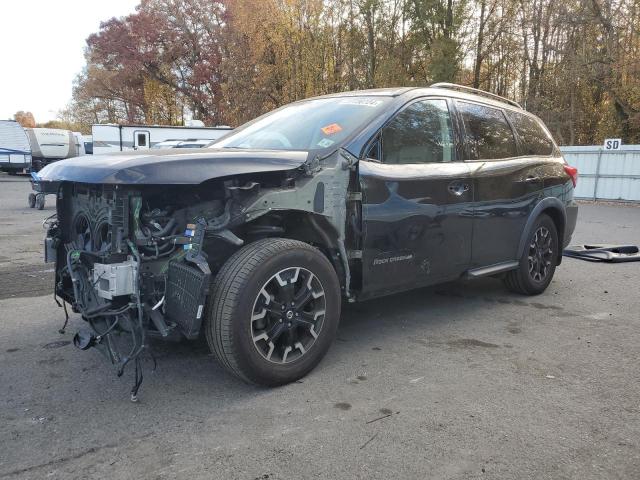 NISSAN PATHFINDER 2020 with VIN 5N1DR2CM4LC606837 - Photo from auction