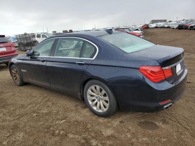 Photo 2 from auction – 2011 BMW 750 LI with VIN WBAKB8C54BC851810