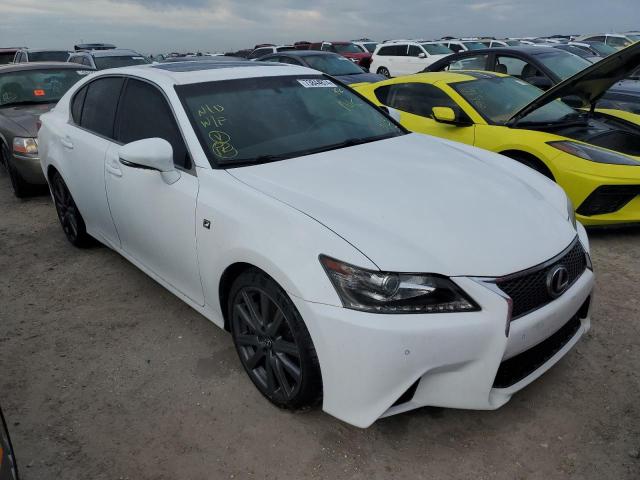 Photo 4 from auction – 2015 LEXUS GS 350 with VIN JTHBE1BL2FA005404