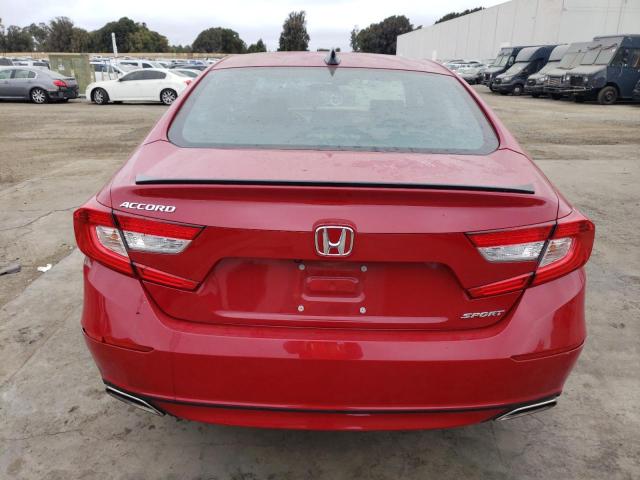 Photo 6 from auction – 2021 HONDA ACCORD SPO with VIN 1HGCV1F35MA123719