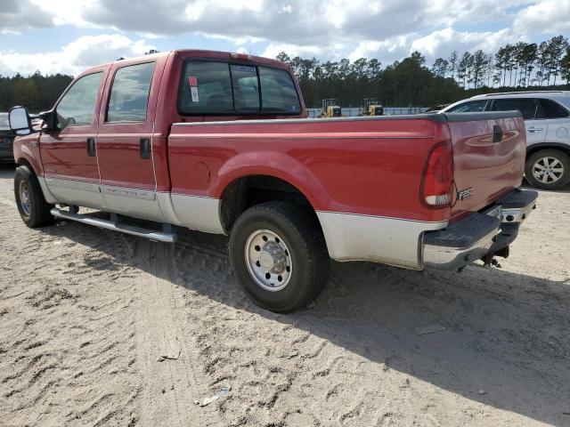 Photo 2 from auction – 2003 FORD F250 SUPER with VIN 1FTNW20F83EA79803