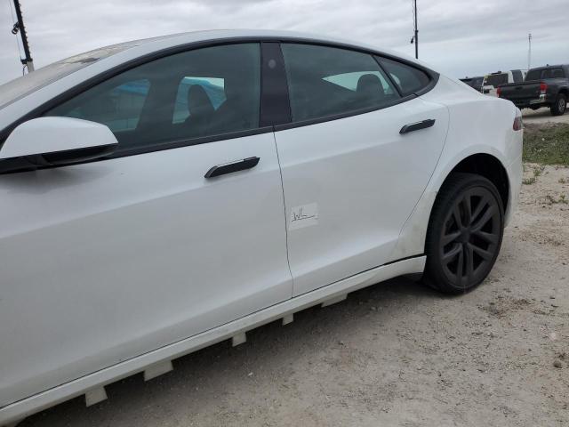 Photo 13 from auction – 2021 TESLA MODEL S with VIN 5YJSA1E5XMF434594