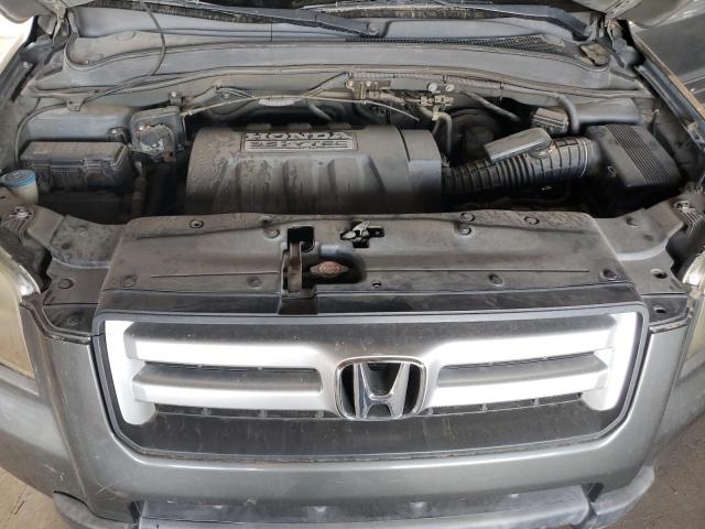 Photo 12 from auction – 2007 HONDA PILOT LX with VIN 5FNYF28147B006826