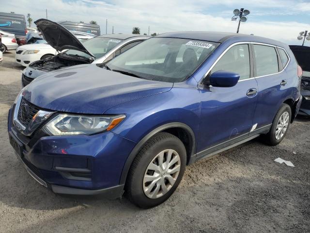 NISSAN ROGUE S 2018 with VIN KNMAT2MV7JP536384 - Photo from auction