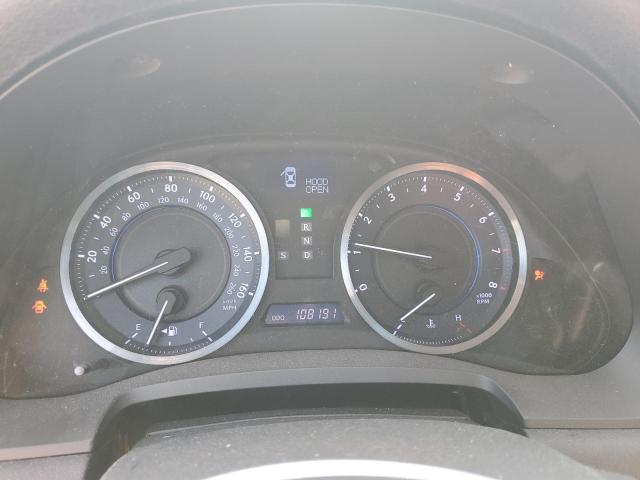 Photo 9 from auction – 2012 LEXUS IS 250 with VIN JTHBF5C21C5167684
