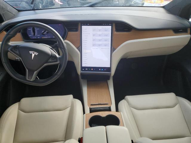Photo 8 from auction – 2021 TESLA MODEL X with VIN 5YJXCBE27MF311430