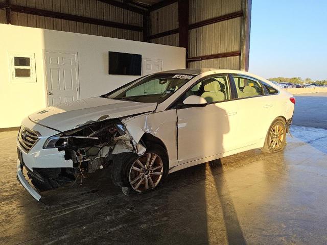HYUNDAI SONATA SE 2016 with VIN 5NPE24AF8GH356543 - Photo from auction