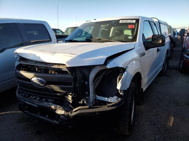 FORD F150 SUPER 2018 with VIN 1FTEX1CB5JKF06496 - Photo from auction