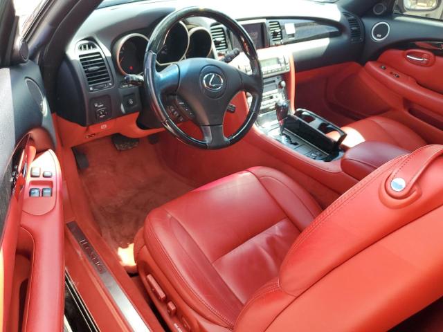 Photo 8 from auction – 2005 LEXUS SC 430 with VIN JTHFN48Y350061412