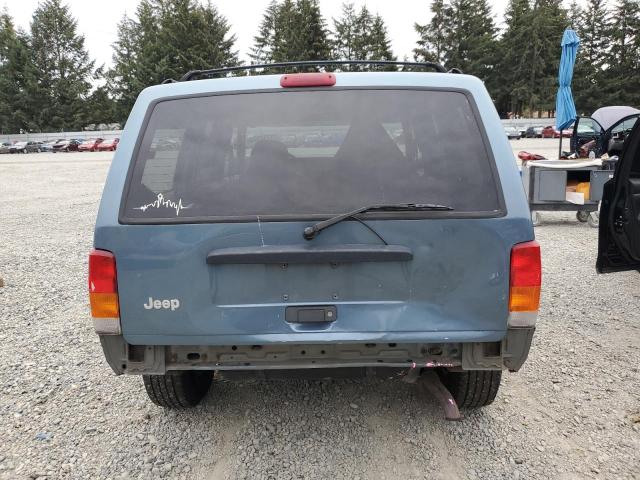 Photo 6 from auction – 1998 JEEP CHEROKEE S with VIN 1J4FT68S1WL217648