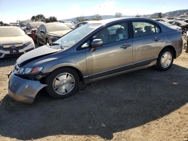 HONDA CIVIC HYBR 2008 with VIN JHMFA36258S002892 - Photo from auction