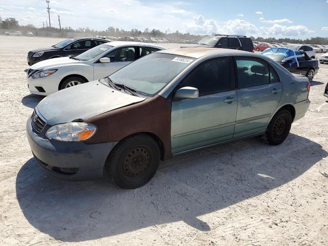 TOYOTA COROLLA CE 2007 with VIN 2T1BR32E67C765528 - Photo from auction