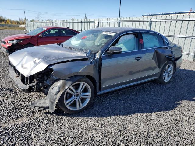 VOLKSWAGEN PASSAT SEL 2015 with VIN 1VWCS7A33FC028906 - Photo from auction