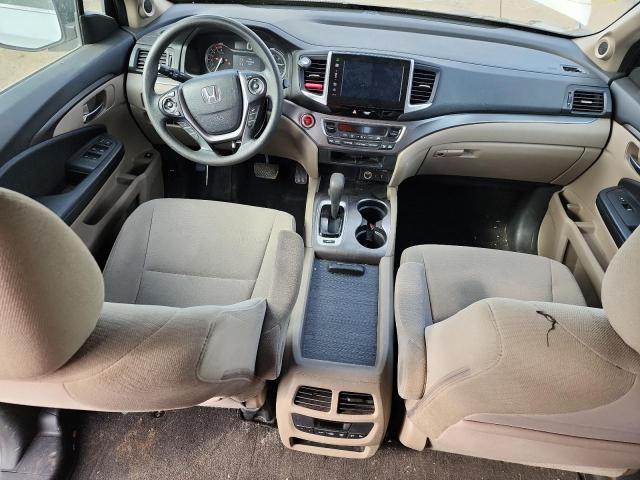 Photo 8 from auction – 2016 HONDA PILOT EX with VIN 5FNYF6H39GB026594