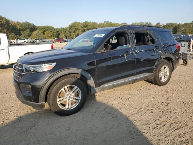 FORD EXPLORER X 2020 with VIN 1FMSK8DH3LGA82847 - Photo from auction