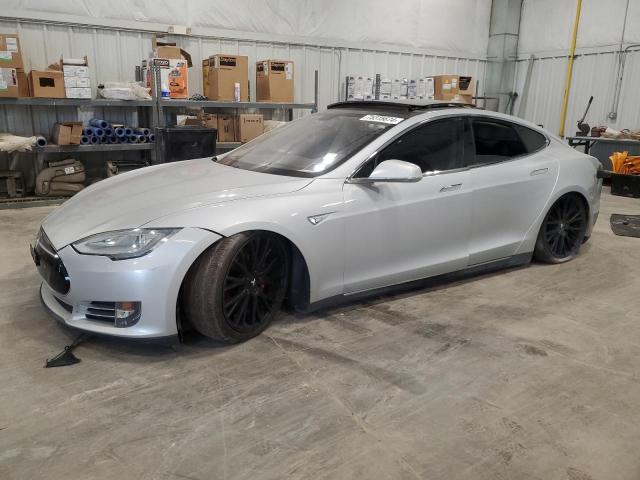 TESLA MODEL S 2012 with VIN 5YJSA1DP6CFS00048 - Photo from auction