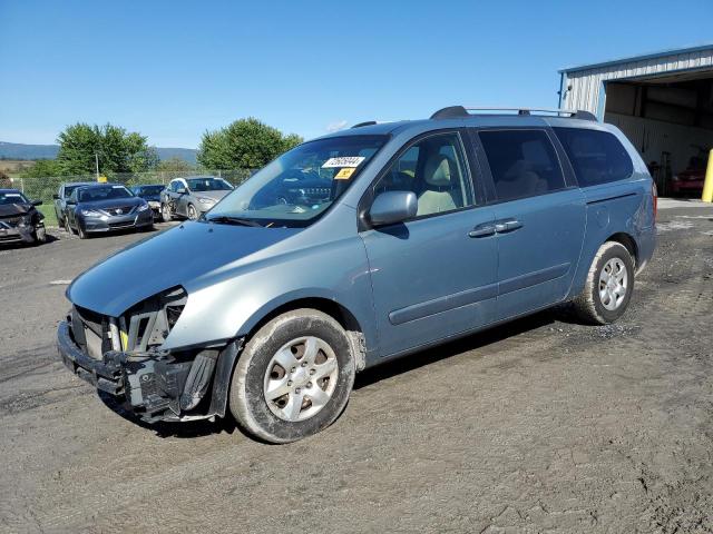 KIA SEDONA EX 2008 with VIN KNDMB233186216462 - Photo from auction