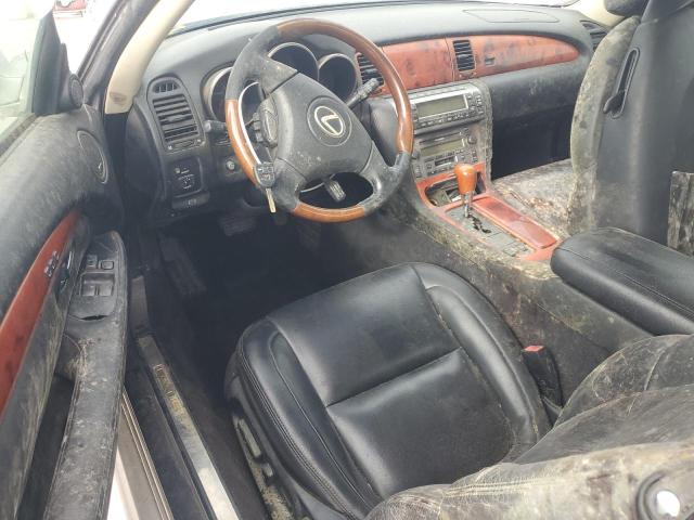 Photo 8 from auction – 2002 LEXUS SC 430 with VIN JTHFN48Y720013911